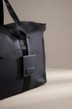 Logo trade liikelahjat mainoslahjat kuva: VINGA Baltimore RCS -matkalaukkutunniste paikantimella, Dual