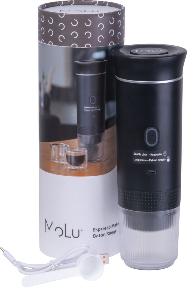 Logotrade liikelahjat kuva: Espressokone Baton Rouge MoLu