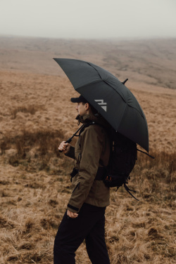 Logotrade mainoslahjat ja liikelahjat tuotekuva: Nordic Drift Trail 27" AWARE™ RPET -myrskysateenvarjo UPF 50