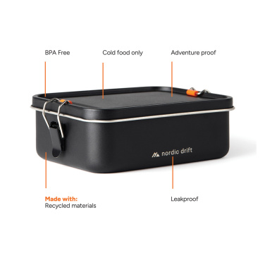 Logotrade liikelahjat mainoslahjat tuotekuva: Nordic Drift Trail RCS -seikkailulounasrasia 1200ML