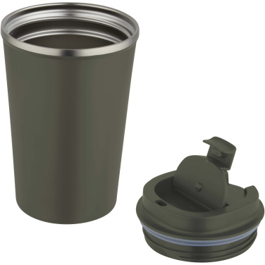 Logotrade liikelahja mainoslahja kuva: Newport 350 ml:n tuplaseinäinen, tyhjiöeristetty, ruostumattomasta teräksestä valmistettu kahvimuki