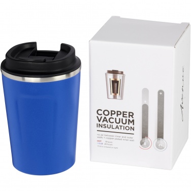 Logotrade reklaminiai produktai nuotrauka: Thor 360 ml nepralaidus vario vakuuminis stiklainis