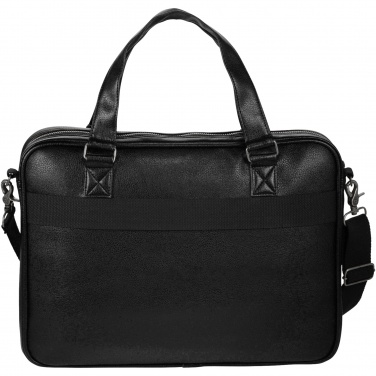 Logotrade verslo dovanos nuotrauka: Oxford 15,6" plonas nešiojamojo kompiuterio portfelis 5L