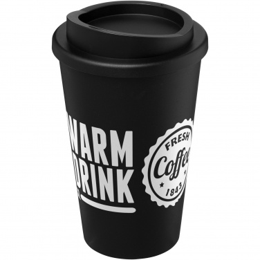 Logotrade dovana nuotrauka: Americano® 350 ml izoliuotas stiklainis