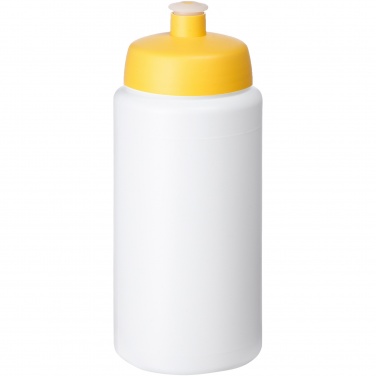 Logotrade reklaminės dovanos nuotrauka: Baseline® Plus grip 500 ml sportinis sportinis butelis su dangteliu