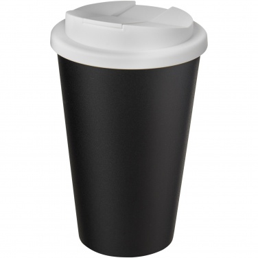 Logotrade dovana nuotrauka: Americano® 350 ml stiklinė su nepraleidžiančiu dangteliu