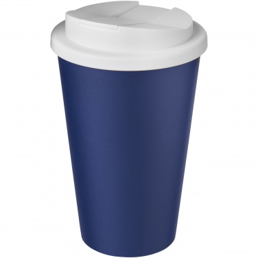Logotrade reklaminiai produktai nuotrauka: Americano® 350 ml stiklinė su nepraleidžiančiu dangteliu