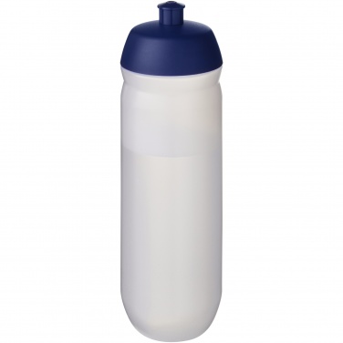 Logotrade verslo dovanos nuotrauka: HydroFlex™ Skaidrus 750 ml išspaudžiamas sportinis buteliukas