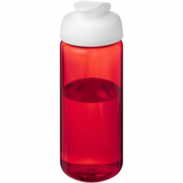 Logotrade reklaminiai produktai nuotrauka: H2O Active® Octave Tritan™ 600 ml sportinis buteliukas su atverčiamu dangteliu