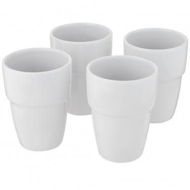 Logotrade verslo dovanos nuotrauka: Staki 4 dalių 280 ml sukraunamo puodelio dovanų rinkinys