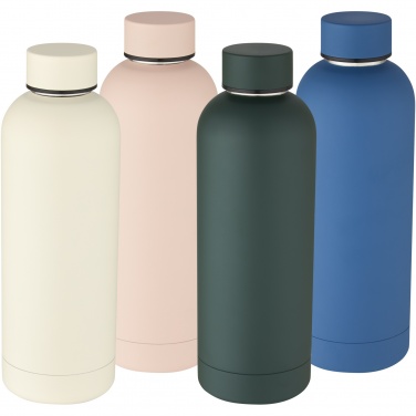 Logotrade reklaminiai produktai nuotrauka: Spyruoklinis 500 ml vario vakuuminis butelis