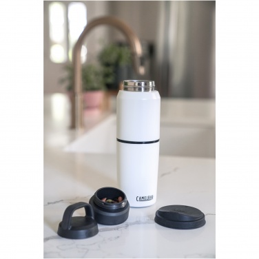 Logotrade reklaminės dovanos nuotrauka: Nerūdijančio plieno 500 ml buteliukas ir 350 ml puodelis