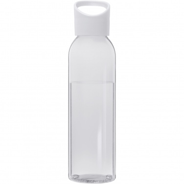 Logotrade reklaminės dovanos nuotrauka: Sky 650 ml perdirbto plastiko vandens butelis