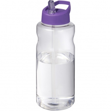 Logotrade reklaminiai produktai nuotrauka: H2O Active® Big Base 1 litro sportinis butelis su snapeliu