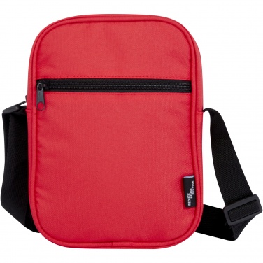 Logotrade reklaminiai produktai nuotrauka: Byron GRS perdirbtas crossbody krepšys 2L