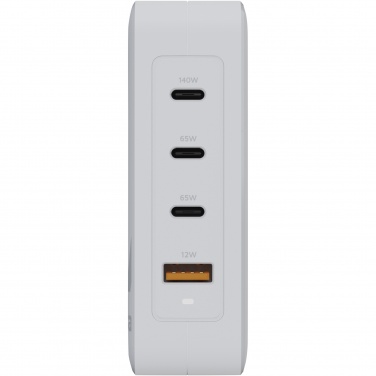 Logotrade reklaminiai produktai nuotrauka: Xtorm XVC2140 GaN Ultra 140W kelioninis įkroviklis su 240W USB-C PD laidu