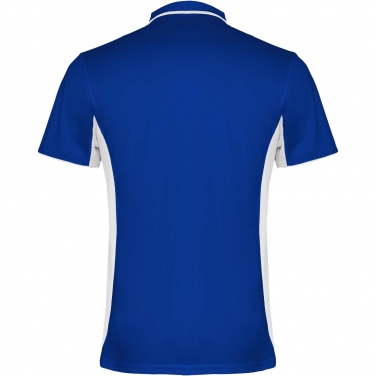 Logotrade dovana nuotrauka: Montmelo unisex sportinis polo trumpomis rankovėmis