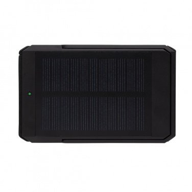 Logotrade reklaminės dovanos nuotrauka: Skywave RCS rplastic saulės maitinimo blokas 5000 mAh 10W belaidis