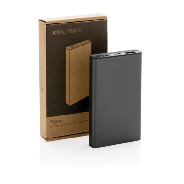 Logotrade reklaminės dovanos nuotrauka: Terra RCS perdirbto aliuminio maitinimo blokas 5 000 mAh