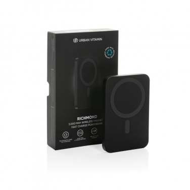 Logotrade reklaminiai produktai nuotrauka: Urban Vitamin Richmond RCS plastiko/alu 5000mah maitinimo blokas
