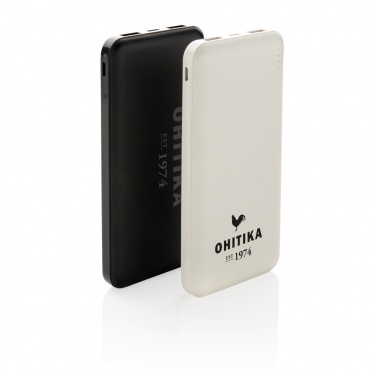 Logotrade reklaminiai produktai nuotrauka: Didelio tankio 10 000 mAh kišeninis maitinimo blokas