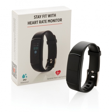 Logotrade firminės dovanos nuotrauka: Stay Fit su širdies ritmo monitoriumi
