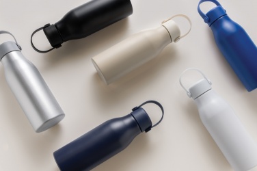 Logotrade firminės dovanos nuotrauka: Pluto RCS sertifikuotas perdirbto aliuminio butelis 680ml
