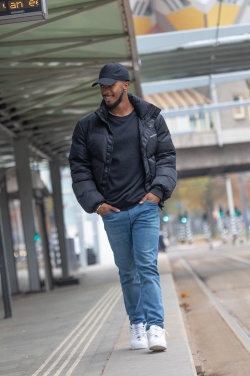 Logotrade firminės dovanos nuotrauka: Impact 5-panel 280gr Perdirbtos medvilnės kepuraitė su AWARE™ žymekliu