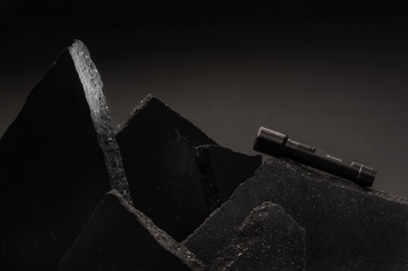 Logotrade firminės dovanos nuotrauka: Didelis Gear X RCS perdirbto aliuminio USB įkraunamas žibintuvėlis