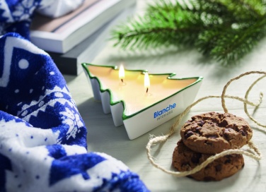 Logotrade reklaminės dovanos nuotrauka: Žvakė augalinės kilmės 60gr