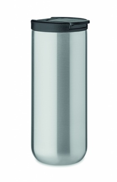 Logotrade reklaminės dovanos nuotrauka: Dvigubos sienelės buteliukas 330 ml