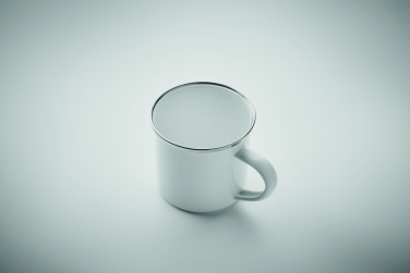 Logotrade reklaminės dovanos nuotrauka: Emalio sublimacinis puodelis 200ml
