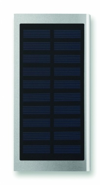 Logotrade firminės dovanos nuotrauka: Saulės energijos bankas 8000 mAh