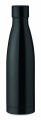 Dvigubos sienelės 500 ml buteliukas, Juoda