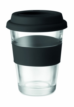 Logotrade firminės dovanos nuotrauka: Stiklinis stiklainis 350 ml