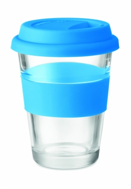 Logotrade firminės dovanos nuotrauka: Stiklinis stiklainis 350 ml