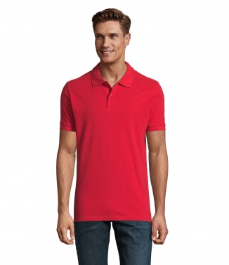 Logotrade reklaminės dovanos nuotrauka: PERFECT MEN Polo 180g