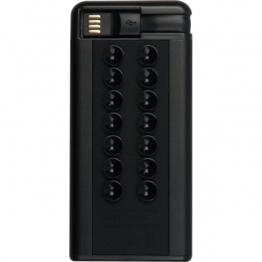 Logotrade reklaminės dovanos nuotrauka: Powerbank 4000 mAh CHIETI