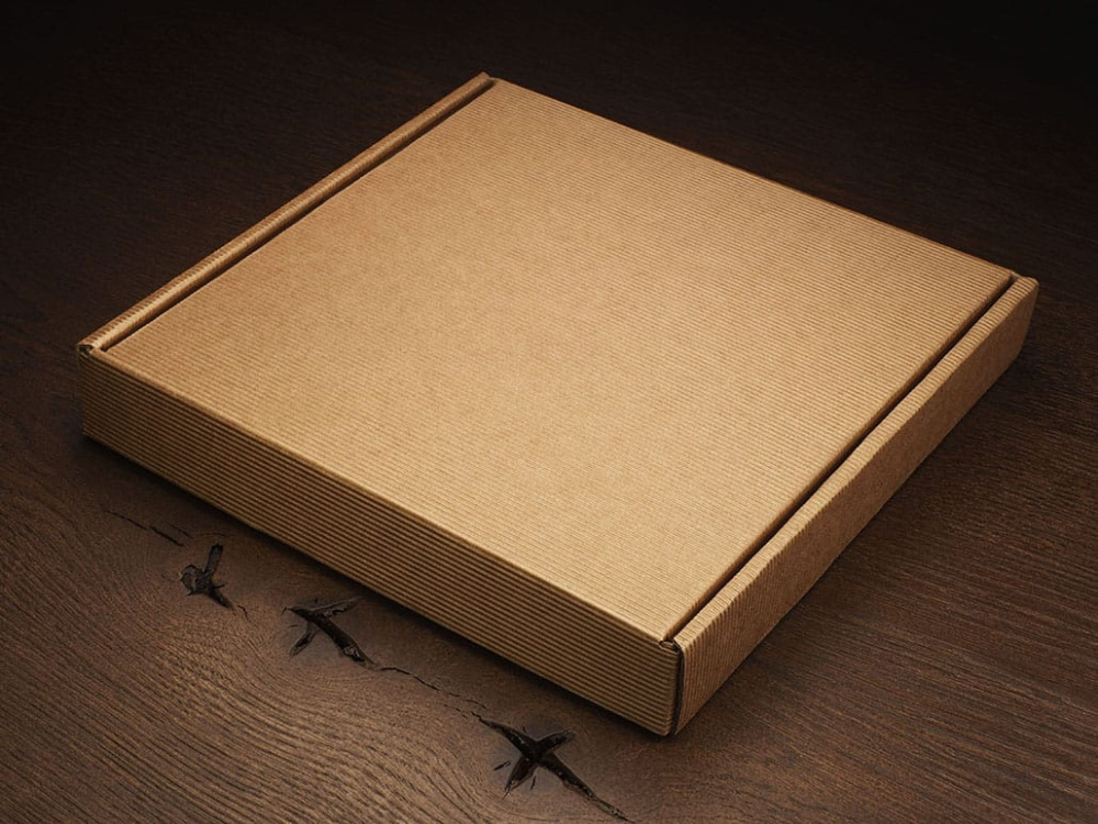 Logotrade reklaminės dovanos nuotrauka: Dėžutė (20,5x20,5x3,2 cm) 1875307