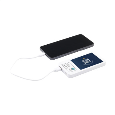 Logotrade reklaminiai produktai nuotrauka: Solar RCS Powerbank 4000 maitinimo įkroviklis