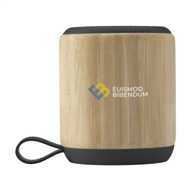Logotrade dovana nuotrauka: Timor Bamboo belaidis garsiakalbis