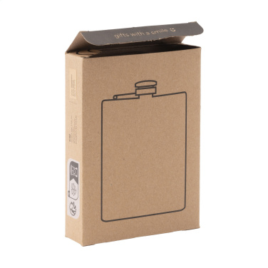 Logotrade verslo dovanos nuotrauka: HipFlask 200 ml geriamasis buteliukas