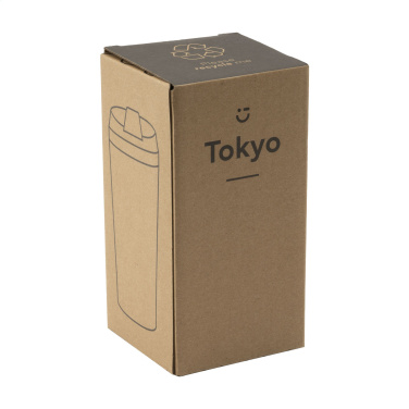 Logotrade dovana nuotrauka: Tokyo 450 ml bambukinis termopuodelis