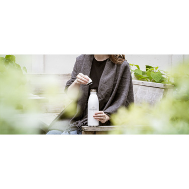 Logotrade reklaminės dovanos nuotrauka: Topflask Premium RCS perdirbto plieno geriamasis butelis