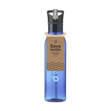 Logotrade firminės dovanos nuotrauka: Sava GRS RPET buteliukas 720 ml