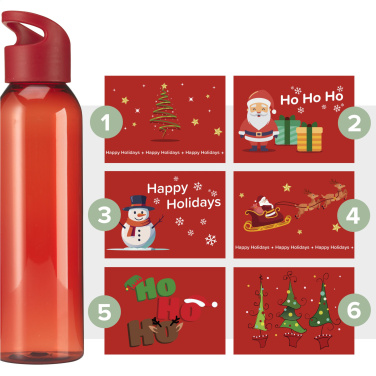 Logotrade dovana nuotrauka: Sirius GRS RPET 650 m X-Mas