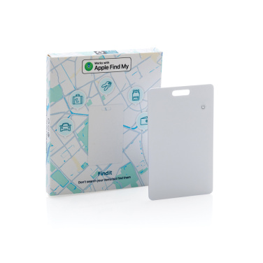 Logotrade reklaminiai produktai nuotrauka: Findcard RCS perdirbto plastiko daiktų ieškiklio kortelė