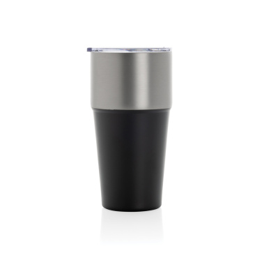Logotrade reklaminiai produktai nuotrauka: Fluid RCS sertifikuota perdirbto plieno stiklinė 500ml