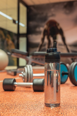 Logotrade reklaminiai produktai nuotrauka: Omni sip RCS RPET vandens butelis 800ml