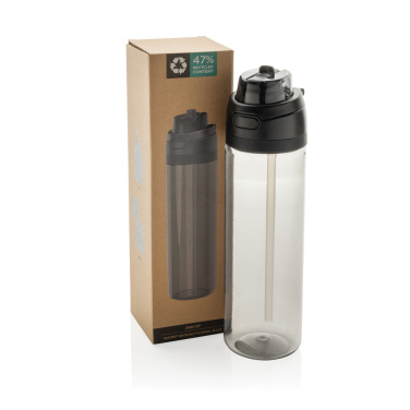 Logotrade firminės dovanos nuotrauka: Omni sip RCS RPET vandens butelis 800ml